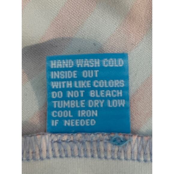 J. McLaughlin Helena Vertical Stripe Dress‎ Size Medium Vertical Stripe Pattern - Picture 8 of 9